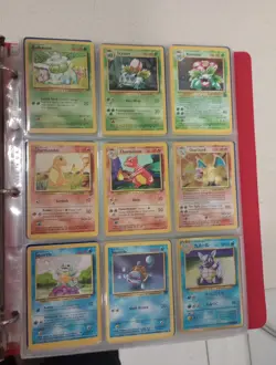 Pokemon Binder Collection, Assorted Base Set 1 and 2, Jungle, Fossil (Read Desc) - Image 1