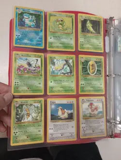 Pokemon Binder Collection, Assorted Base Set 1 and 2, Jungle, Fossil (Read Desc) - Image 2