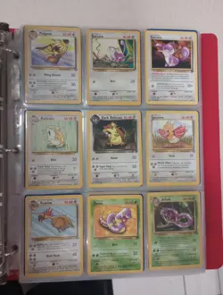 Pokemon Binder Collection, Assorted Base Set 1 and 2, Jungle, Fossil (Read Desc) - Image 3