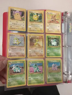 Pokemon Binder Collection, Assorted Base Set 1 and 2, Jungle, Fossil (Read Desc) - Image 4