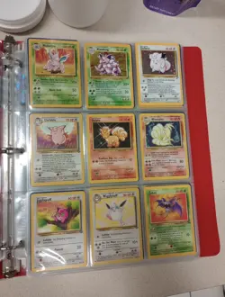 Pokemon Binder Collection, Assorted Base Set 1 and 2, Jungle, Fossil (Read Desc) - Image 5