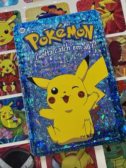 Pokemon Pikachu Holo Vintage Pocket Monsters Vending Prism Sticker Nintendo 2000 - Image 1