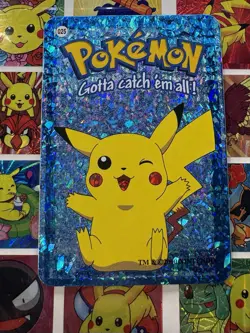 Pokemon Pikachu Holo Vintage Pocket Monsters Vending Prism Sticker Nintendo 2000 - Image 2