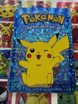 Pokemon Pikachu Holo Vintage Pocket Monsters Vending Prism Sticker Nintendo 2000 - Image 3