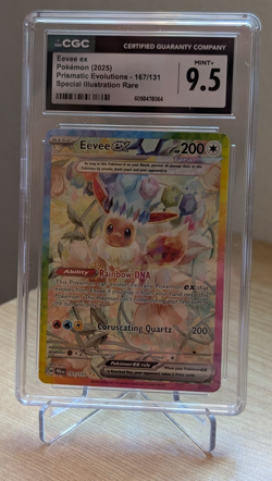 Pokemon - Eevee EX 167/131 | CGC 9.5 | Prismatic Evolutions | SIR - Image 3