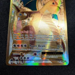 Pokemon TCG Dragonite EX Full Art Holo XY Evolutions English 2016 LP 106/108 - Image 3