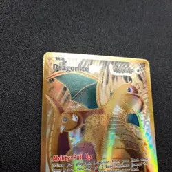 Pokemon TCG Dragonite EX Full Art Holo XY Evolutions English 2016 LP 106/108 - Image 4