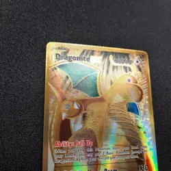 Pokemon TCG Dragonite EX Full Art Holo XY Evolutions English 2016 LP 106/108 - Image 5