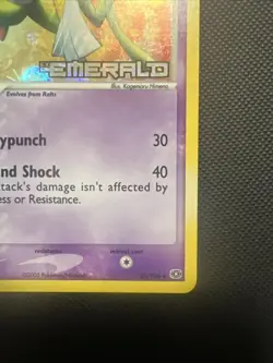 2005 Pokemon EX Emerald Kirlia Reverse Holo #33/106 - Image 2