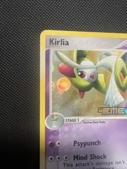 2005 Pokemon EX Emerald Kirlia Reverse Holo #33/106 - Image 4