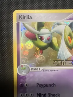 2005 Pokemon EX Emerald Kirlia Reverse Holo #33/106 - Image 5