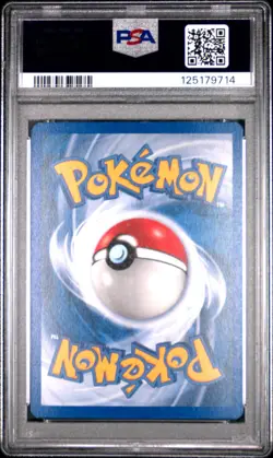 2004 POKEMON EX HIDDEN LEGENDS #94 KYOGRE EX-HOLO PSA 7 - Image 2