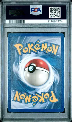 1999 POKEMON JUNGLE 1ST ED #10 SCYTHER-HOLO PSA 7 - Image 2