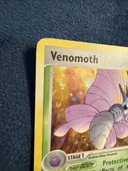 Venomoth - 49/112 - Pokemon Ex FireRed LeafGreen Reverse Holo - Image 2