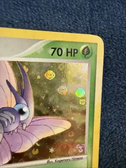 Venomoth - 49/112 - Pokemon Ex FireRed LeafGreen Reverse Holo - Image 3