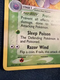 Venomoth - 49/112 - Pokemon Ex FireRed LeafGreen Reverse Holo - Image 5
