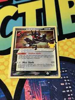 Greninja Gold Star LP+ Holo SWSH144 Black Star Promos Celebrations Pokemon - Image 3