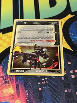 Greninja Gold Star LP+ Holo SWSH144 Black Star Promos Celebrations Pokemon - Image 4