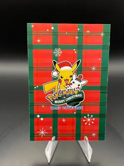 Pikachu Lugia Poncho Pink Stars Holo Pokemon Database Christmas - Image 2