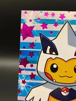 Pikachu Lugia Poncho Pink Stars Holo Pokemon Database Christmas - Image 5