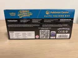 Pokemon TCG - Ascended Heroes Pokemon Center ETB Elite Trainer Box Sealed X2 - Image 2