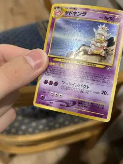 Slowking No. 199 Holo Rare Neo Genesis Pokemon Japanese MP - Image 5