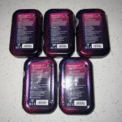 Pokemon Mega Heroes Mini Tins Set Of 5 Lot Bundle Free Shipping - Image 2