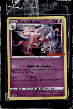 Hisuian Zoroark 076/196 / GameStop Lost Origin 2022 FRENCH (NM) / Pokemon TCG - Image 1
