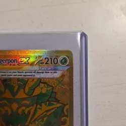 Pokemon Teal Mask Ogerpon EX 177/131 SV Prismatic Evolutions Hyper Rare Holo - Image 4