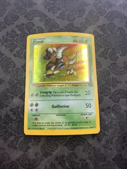 Pokemon TCG Pinsir Jungle 9/64 Holo Unlimited Holo Rare - Image 1