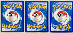 Pokemon Torchic #017, Mudkip #018, Whismur #019 - 2003 Black Star Promos - NM+ - Image 2