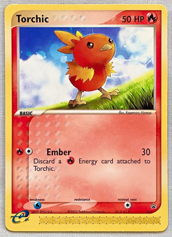 Pokemon Torchic #017, Mudkip #018, Whismur #019 - 2003 Black Star Promos - NM+ - Image 3