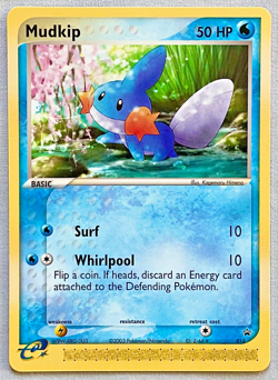 Pokemon Torchic #017, Mudkip #018, Whismur #019 - 2003 Black Star Promos - NM+ - Image 5
