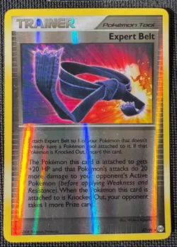 EXPERT BELT 87/99 UNCOMMON ARCEUS POKEMON REVERSE HOLO LP/NM - Image 1