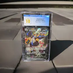 Empoleon V Alternative Full Art (146/163) CGC Pristine 10! Pokemon TCG - Image 1