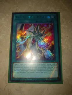 Yu-Gi-Oh! TCG The Gaze of Timaeus (Secret Rare) English - Image 1