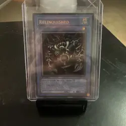 Yu-Gi-Oh Relinquished SDP-001 Ultra Rare 1st Edition LP - Image 1