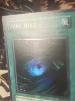 Yugioh: Dark Hole - DB1-EN113 - Super Rare - Unlimited - LP - Image 3