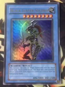 Yugioh: Black Luster Soldier - SYE-024 - Ultra Rare - Unlimited - LP - Image 1