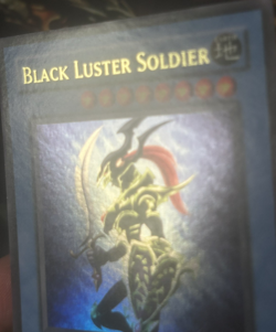 Yugioh: Black Luster Soldier - SYE-024 - Ultra Rare - Unlimited - LP - Image 3