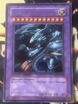 Yugioh: Blue-Eyes Ultimate Dragon - JMP-EN005 - Ultra Rare - Limited Edition LP - Image 1