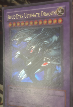 Yugioh: Blue-Eyes Ultimate Dragon - JMP-EN005 - Ultra Rare - Limited Edition LP - Image 3