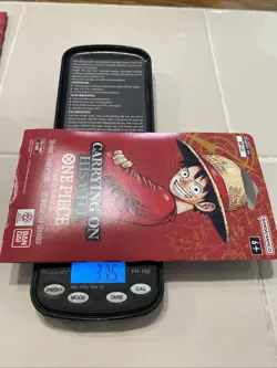 One Piece OP-13 CARRYING ON HIS WILL Sleeved Booster Pack - Heavy - 37.5g 🔥 - Image 1