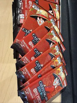 New 56x One Piece OP-13 Carrying On His Will English Booster Pack Lot ENG Sealed - Image 2