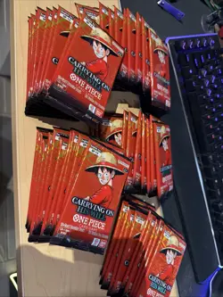 New 56x One Piece OP-13 Carrying On His Will English Booster Pack Lot ENG Sealed - Image 4