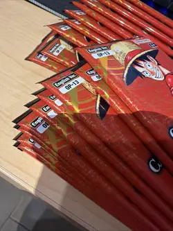 New 56x One Piece OP-13 Carrying On His Will English Booster Pack Lot ENG Sealed - Image 5