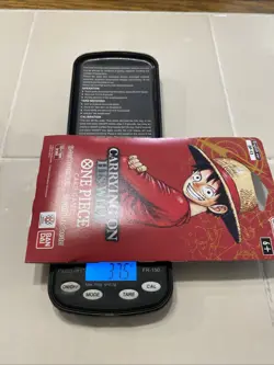 One Piece OP-13 CARRYING ON HIS WILL Sleeved Booster Pack - Heavy - 37.6g 🔥 - Image 1