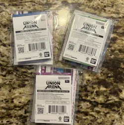 NEW Union Arena TCG Demo Deck Hunter X Hunter Jujutsu Bleach Thousand Bandai - Image 1