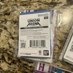 NEW Union Arena TCG Demo Deck Hunter X Hunter Jujutsu Bleach Thousand Bandai - Image 2