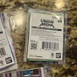 NEW Union Arena TCG Demo Deck Hunter X Hunter Jujutsu Bleach Thousand Bandai - Image 3